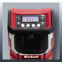 Einhell TE-CR 18 Li-solo Draagbaar Digitaal Zwart, Rood - thumbnail