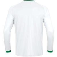 JAKO 4315K Shirt Inter Lm Kids - Wit/Sportgroen - 116 - thumbnail