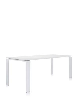 Kartell Four eettafel 190x79 cm Wit