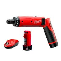 Milwaukee M4 D-202B Compacte Accu Schroevendraaier 4V 2.0Ah Li-Ion - 4933440475 - thumbnail