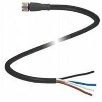 Pepperl+Fuchs 240799-0012 Sensor/actuator connector, geassembleerd Aantal polen (sensoren): 4 10 m 1 stuk(s)