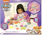 Paw Patrol vingerverfset met schort roze - thumbnail