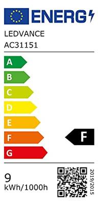 OSRAM HOMELIGHTING 4058075152632 LED-lamp Energielabel F (A - G) E27 Peer 8.5 W = 60 W Koudwit (Ø x l) 60 mm x 112 mm 5 stuk(s)