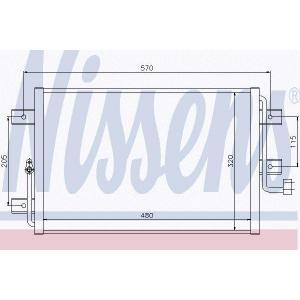 Condensator, airconditioning 94825