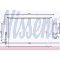 Condensator, airconditioning 94825 - thumbnail