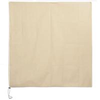 Plantenhoezen met rits 4 st 70 g/m² 1,55x1,55 m - thumbnail