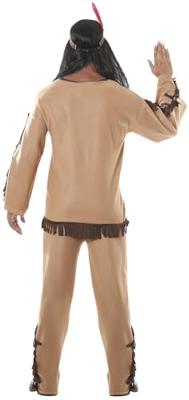 Indiaan Kostuum 3-Delig Man Hinto