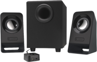 Logitech® Multimedia Speakers Z213 - Zwart - thumbnail