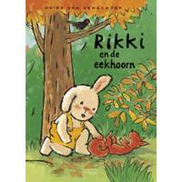 Rikki en de eekhoorn (Hardback) - thumbnail