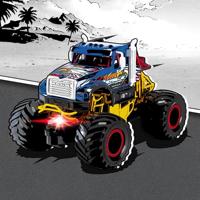 Dickie sharp eagle voertuig - thumbnail