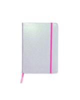 HEMA Notitieboek A5 Glitter - thumbnail