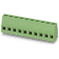 Phoenix Contact 1730023 Klemschroefblok 1.50 mm² Aantal polen 3 Groen 50 stuk(s) - thumbnail