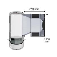 KAMPA - Opblaasbare zelfdragende voortent - Trip AIR - Breedte 2,9m - thumbnail