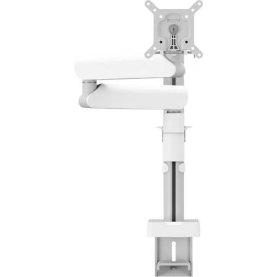 Vogels MOMO 2137 Monitor-tafelbeugel Aantal monteerbare displays: 1 Display(s) 25,4 cm (10) - 109,2 cm (43) Wit Draaibaar, Kantelbaar, In hoogte verstelbaar Vogels MOMO 2137 Monitor-tafelbeugel Aantal monteerbare displays: 1 Display(s) 25,4 cm (10) - 109,2 cm (43) Wit Draaibaar, Kantelbaar, In hoogte verstelbaar