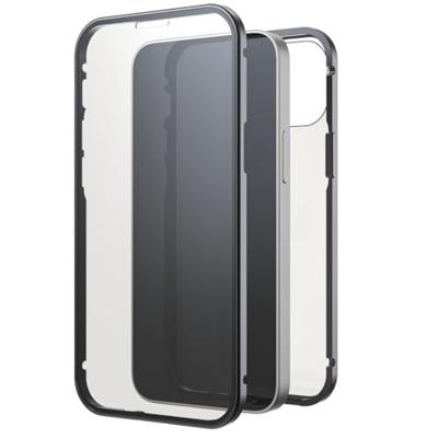 Black Rock Cover 360° Glass Voor Apple IPhone 13 Mini Zwart