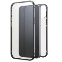 Black Rock Cover 360° Glass Voor Apple IPhone 13 Mini Zwart - thumbnail