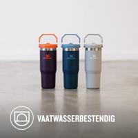 STANLEY - The Iceflow - Flip Straw tumbler 0,89l Plum - thumbnail