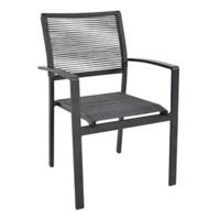 Stapelstoel Vito Rope - Grijs - thumbnail