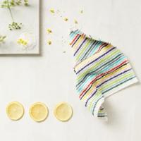 DDDDD DDDDD vaatdoek Festival multi 30 x 30 cm - thumbnail