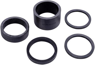 SRAM spacer-set spacer set 2,5x2/5/10/20mm black