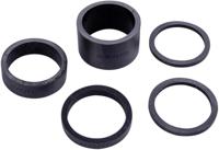 SRAM spacer-set spacer set 2,5x2/5/10/20mm black - thumbnail