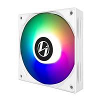 Lian Li ST120 RGB PWM Fans, 3-pack, White - thumbnail