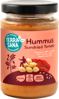 Hummus spread zongedroogde tomaat bio 190 Gram - thumbnail