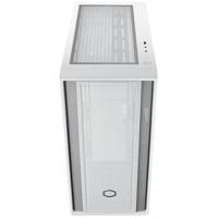 CoolerMaster Case MasterBox 600 White Lite - thumbnail