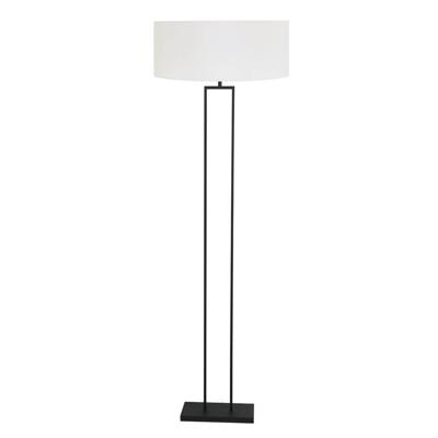 Steinhauer Vloerlamp 160cmStang met kap wit - 3851ZW