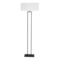 Steinhauer Vloerlamp 160cmStang met kap wit - 3851ZW - thumbnail