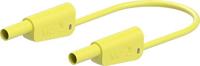 Stäubli SLK-4A-S10 Meetsnoer 200 cm Geel 1 stuk(s) - thumbnail
