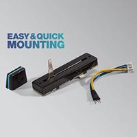 Reloop RMX-60 vierkanaals DJ mixer - thumbnail