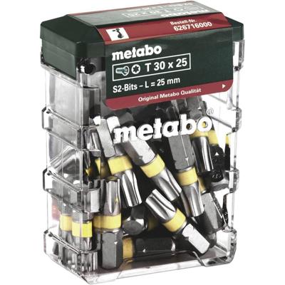 Metabo Accessoires Bit-Box T30 | "SP" (25 st.) - 626716000