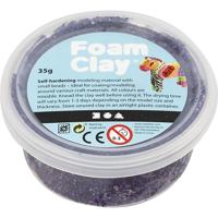 Foam Clay ®, paars, 35 gr/ 1 doosje - thumbnail