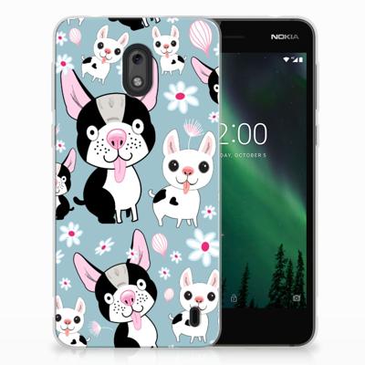 Nokia 2 | TPU Hoesje | Hondjes Nokia 2 | TPU Hoesje | Hondjes