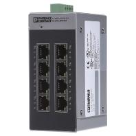 Phoenix Contact 2891002 FL SWITCH SFNB 8TX Industrial Ethernet Switch 10 / 100 MBit/s