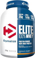 Dymatize Elite Whey Protein Chocolate Peanut (2100 g) - thumbnail