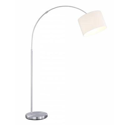Trio Vloer schemerlampSeries 4611 met witte kap 30cm - 461100101