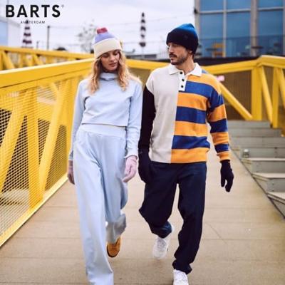 Barts Haakon Handschoen Heren Navy S/M