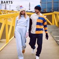 Barts Haakon Handschoen Heren Navy S/M - thumbnail
