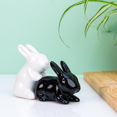 Konijnen peper- en zoutstel