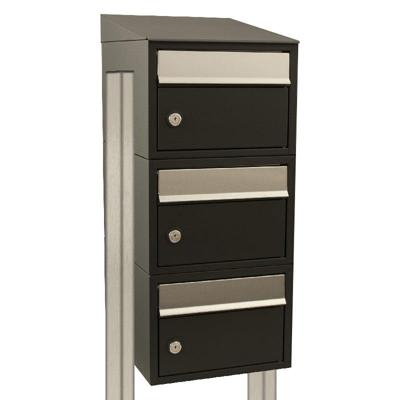 Stoer! Brickset 3-Hoog Met Dak Op Statief Zwart - 40215070_1x3ds