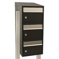 Stoer! Brickset 3-Hoog Met Dak Op Statief Zwart - 40215070_1x3ds - thumbnail