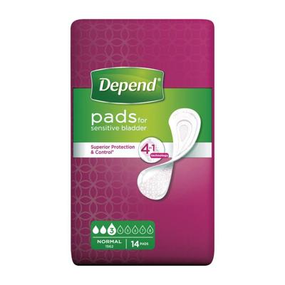 Depend Pads Normal Depend Pads Normal