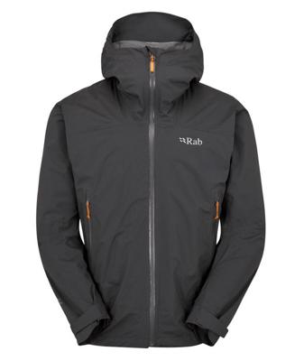 Rab Downpour Light Softshell Jas Heren Anthracite L