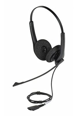 Jabra Biz 1500 Headset Bedraad Hoofdband Kantoor/callcenter Bluetooth Zwart Jabra Biz 1500 Headset Bedraad Hoofdband Kantoor/callcenter Bluetooth Zwart