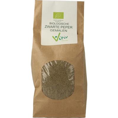 Peper gemalen zwart bio Peper gemalen zwart bio