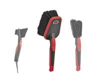 Zefal Grs zef zb wash borstel zw/ro - thumbnail