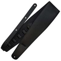 Richter 1762 Bass Strap Neoprene Black gitaarband - thumbnail
