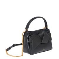 Ted Baker Ssansa Knot Bow Mini Top Handle Bag -Black - thumbnail